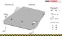 SsangYong Rexton II Transmission Protection Plate - SMP00.020 (10726T)