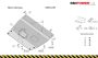 Subaru Forester 2 Engine Protection Plate - SMP24.150 (10728T)