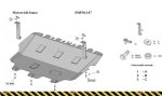   Volkswagen Sharan Engine Protection Plate - SMP30.147 (10739T)