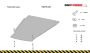 Isuzu D-max Transmission Protection Plate - SMP00.400 (10879T)