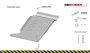 Ford Ranger Transmission Protection Plate - SMP00.500 (11671T)