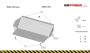 Mitsubishi L200 Radiator Protection Plate - SMP15.091K (12286T)