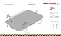 Mitsubishi Pajero Pinin Transmission Protection Plate - SMP00.100 (12312T)