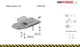 Suzuki Vitara, SX4 Differential Protection Plate - SMP00.166K (12318T)