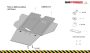 Toyota Hilux, Hilux Revo Transmission and Differential Protection Plate - SMP00.171 (12320T)