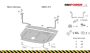 Hyundai Solaris Engine Protection Plate - SMP11.071 (12650T)