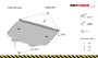 Audi A4 transmission protector plate - SMP00.007 (13336T)