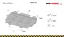 Citroen C4 Picasso Engine Protection Plate - SMP18.199K (1333T)