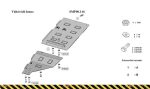   Nissan Pick-Up D22 Transmission Protection Plate - SMP00.116 (13345T)