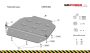 Mercedes ML Transmission Protection Plate - SMP00.804 (13346T)