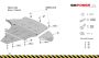 Audi A6 Engine Protection Plate with Side Protection - SMP02.210LK (13347T)