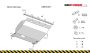 Citroen Jumper Engine Protection Plate - SMP30.027K (1335T)