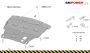 Nissan X-Trail Engine Protection Plate - SMP16.117K (13365T)