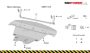 Opel Vivaro Engine Protection Plate - SMP17.115 (13368T)