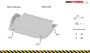 Peugeot 508 Engine Protection Plate - SMP18.200 (13370T)