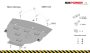 Nissan Qashqai Engine Protection Plate - SMP19.136K (13371T)