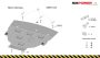 Renault Kadjar Engine Protection Plate - SMP19.136 (13372T)