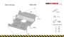 Daihatsu Terios Engine Protection Plate - SMP23.050 (13373T)