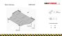 Citroen Nemo Engine Protection Plate - SMP30.032K (1337T)