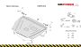 Citroen C5 Engine Protection Plate - SMP05.034K (1338T)