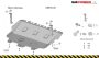 Seat Alhambra Engine Protection Plate - SMP30.147 (13396T)