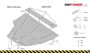 Citroen Xsara, Xsara Picasso Engine Protection Plate - SMP30.030 (1342T)