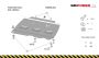 Audi A4, A6 Transmission Protection Plate - SMP00.004K (1355T)