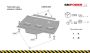 Audi A4 Transmission Protection Plate - SMP00.005K  (1360T)