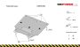 Audi A5 Transmission Protection Plate - SMP00.006 (1379T)