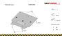 Audi A4 Transmission Protection Plate - SMP00.006 (13900T)