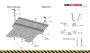 Audi Q2 Engine Protection Plate - SMP02.212K (13979T)
