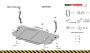 Ford Kuga Engine Protection Plate - SMP08.056 (1430T)