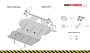 Hyundai Terracan Engine Protection Plate - SMP10.072 (1435T)