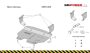 Hyundai Getz Engine Protection Plate - SMP10.068 (1438T)