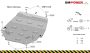 Opel Insignia Engine Protection Plate - SMP17.128 (14716T)