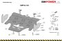 Subaru XV Engine Protection Plate - SMP24.152 (14806T)