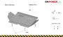 Toyota Hilux Revo Engine Protection Plate - SMP26.179-2 (14822T)