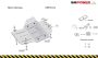 Opel Astra Engine Protection Plate - SMP30.114K (1492T)