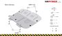 Opel Combo Engine Protection Plate - SMP17.116 (1495T)
