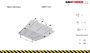 Opel Vectra Engine Protection Plate - SMP17.121 (1498T)