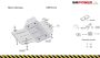 Opel Calibra Engine Protection Plate - SMP30.114 (1504T)