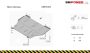 Peugeot Bipper Engine Protection Plate - SMP30.032 (1521T)