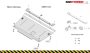 Renault Espace 4 Engine Protection Plate - SMP19.133K (1531T)