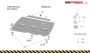 Seat Exeo manual Transmission Protection Plate - SMP00.004 (1546T)