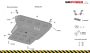 Toyota RAV4 Engine Protection Plate - SMP26.169 (15559T)