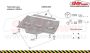 Skoda Superb Transmission Protection Plate - SMP00.005 (1563T)