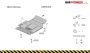 Suzuki Grand Vitara Engine Protection Plate - SMP25.230 (1583T)