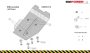 Toyota RAV4 4x4 Differential Protection Plate - SMP00.174 (1597T)