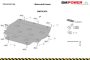 Opel Vivaro Engine Protection Plate - SMP30.035 (15981T)