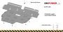 Kia Sorento Engine Protection Plate - SMP10.066 (16004T)